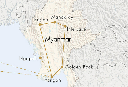 Rundreise Myanmar | Burma