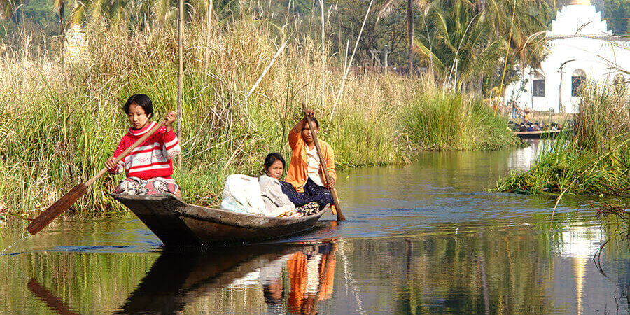 Bootsfahrt auf dem Inle See: Teil unserer Rundreise durch Myanmar