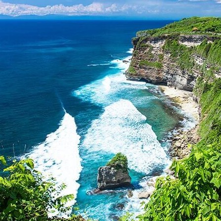 Zauberhafte Landschaften erwarten Sie auf einer Bali Rundreise