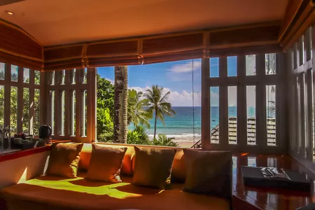 Cottage mit Meerblick, Hotel The Surin Phuket