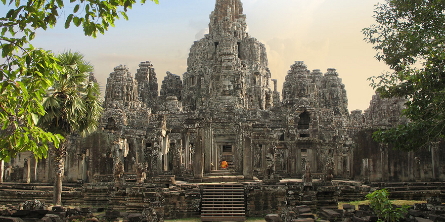 Ein Muss auf jeder Kambodscha Rundreise: die Tempel von Angkor Wat