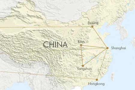 Rundreise China