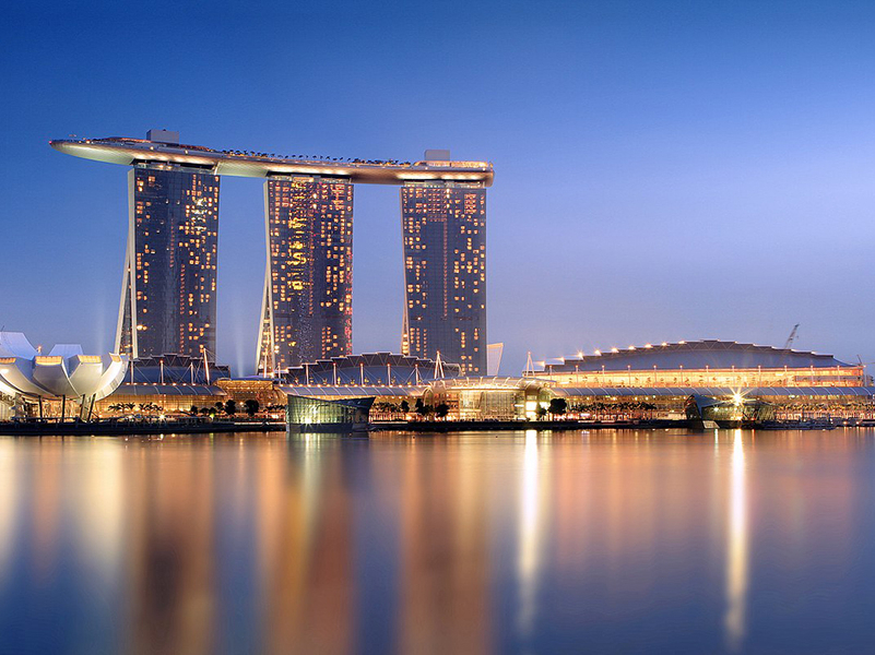 Startpunkt Ihrer Indonesien Rundreise: das aufregende Singapore