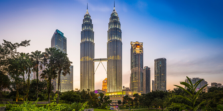 Ein Stopp auf der Asien Rundreise: Kuala Lumpur und seine eindrücklichen Twin Towers