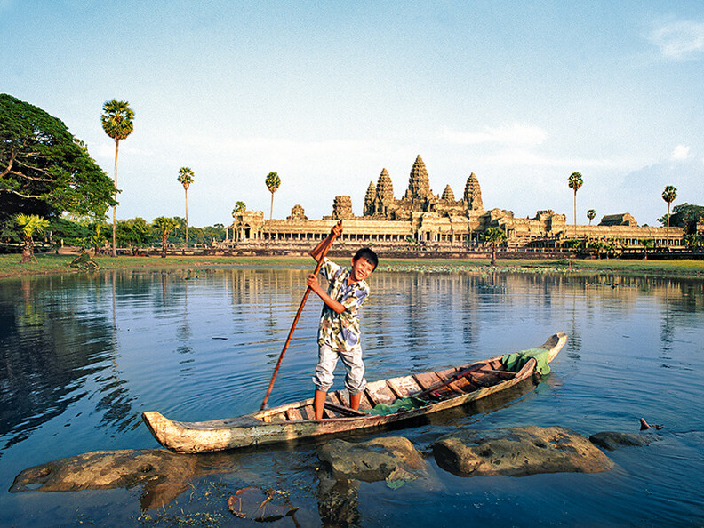 Keine Kambodscha Ferien ohne den Besuch von Angkor Wat