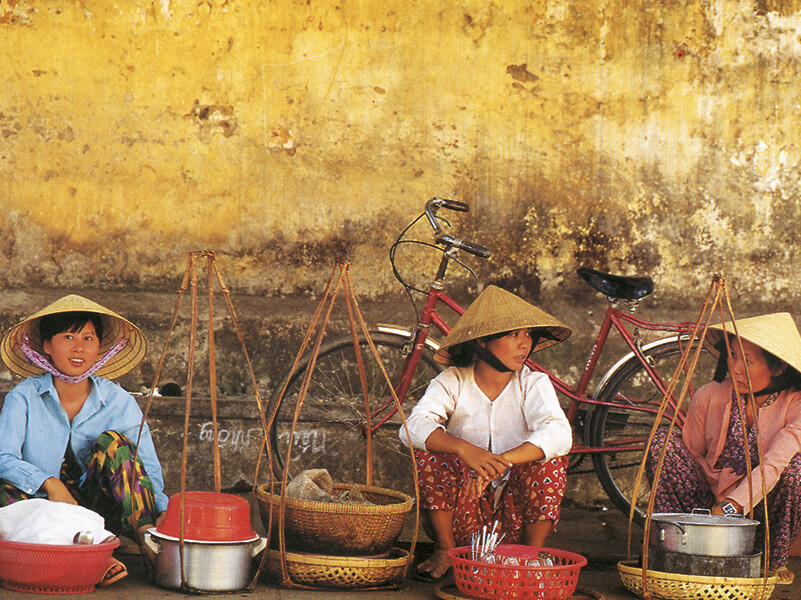 Gehört bei Vietnam Ferien dazu: Land und Leute kennenlernen