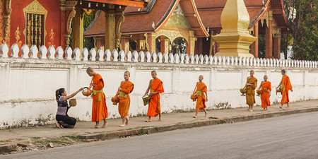 die wichtigsten Sehenswürdigkeiten in Luang Prabang