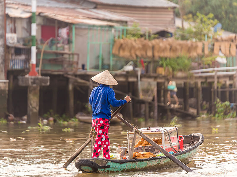 Lebensader Mekong: Alltag am Fluss