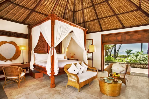 Luxus & Stil: Villa mit Meerblick im Hotel The Oberoi 