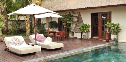 Entspannte Bali Ferien in einer Villa mit Pool im Belmond Jimbaran Puri Bali