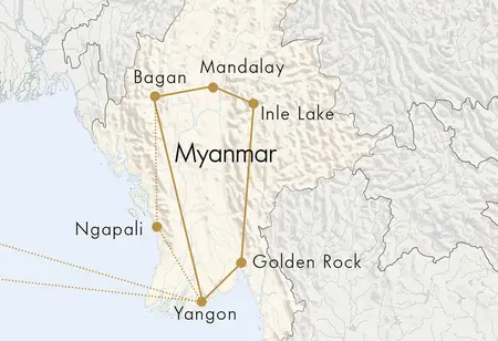 Rundreise Myanmar | Burma