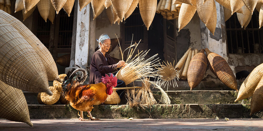 Sitten für Reisende in Vietnam: Respekt vor dem lokalen Handwerk zeigen