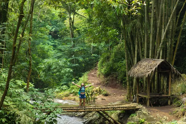 Bali Rundreise aktiv: Wandern im Dschungel