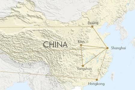 Rundreise China