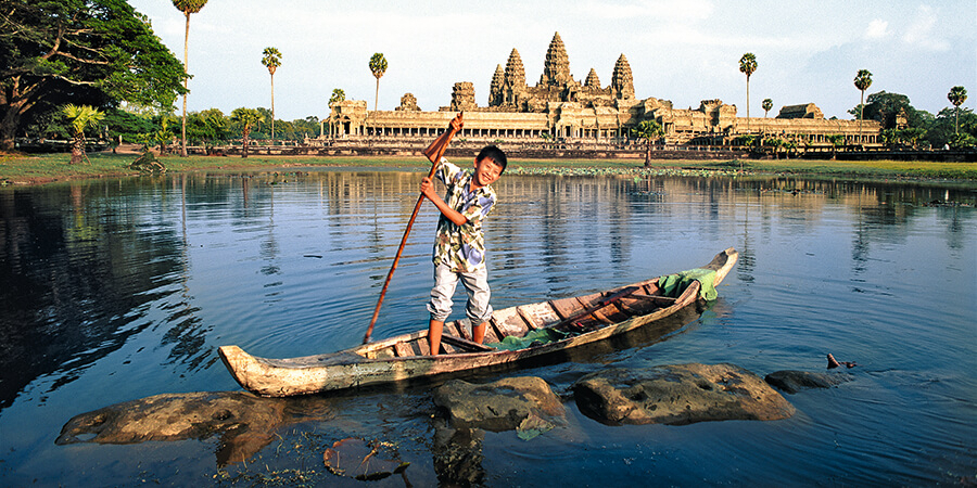 Grosse Kambodscha Rundreise: ein Höhepunkt sind die Ruinen von Angkor