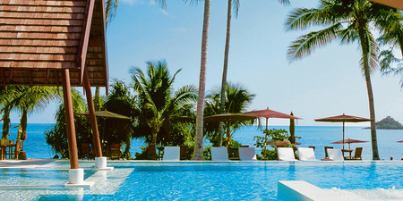 Hotel Sala Samui – luxuriöse Ferien am Choeng Mon Strand auf der Insel Ko Samui