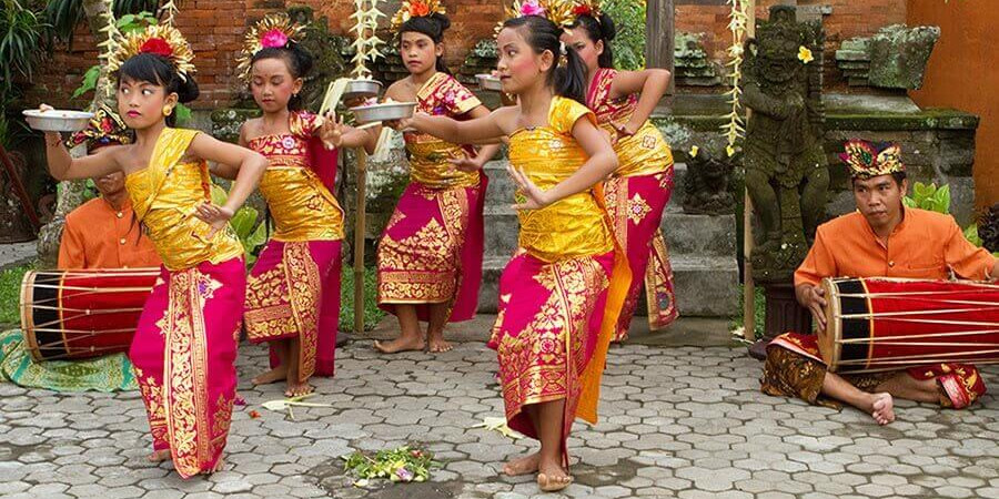 Bali mit Kindern: traditionelle Tänze kennenlernen