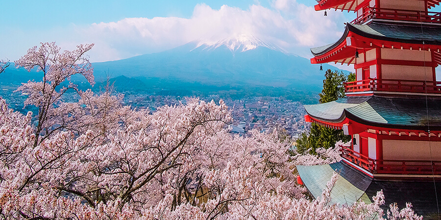 Natur und Kultur erleben auf Japan Reisen vom Spezialisten Lotus Reisen