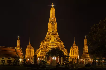 Sehenswürdigkeit Bangkok: Wat Arun Tempel
