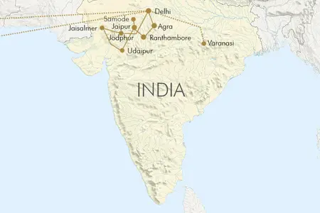Rajasthan Rundreise
