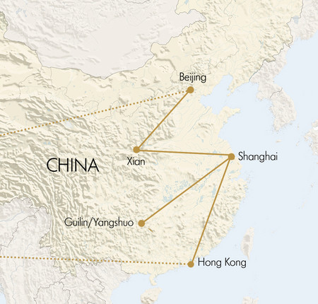 Reiseprogramm Lotus China Rundreise