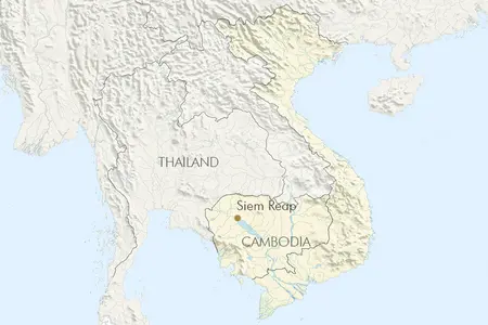 Siem Reap und Angkor Wat