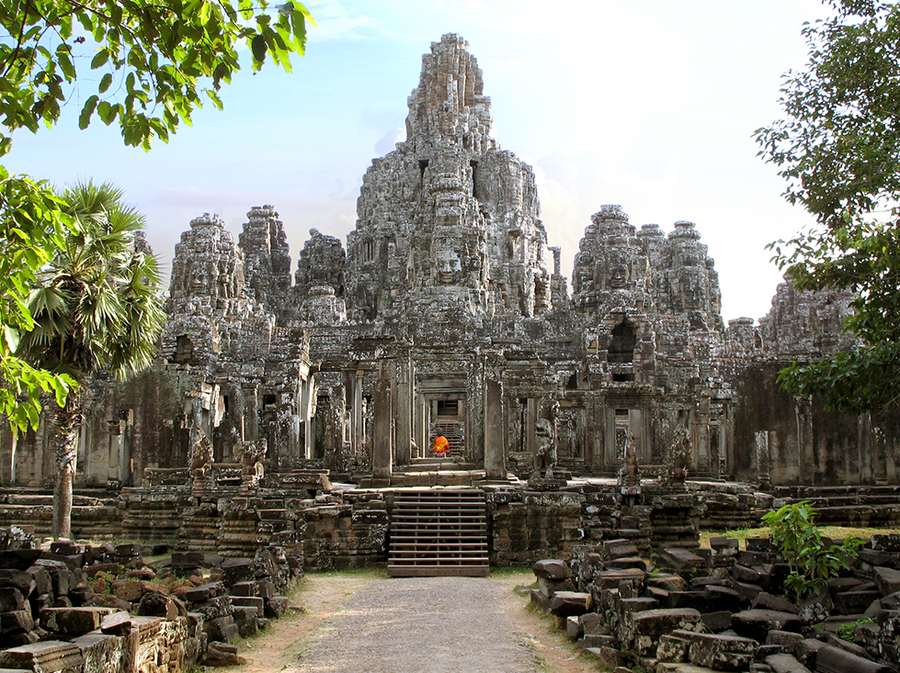 Meisterwerke der Weltarchitektur: die Tempel von Angkor