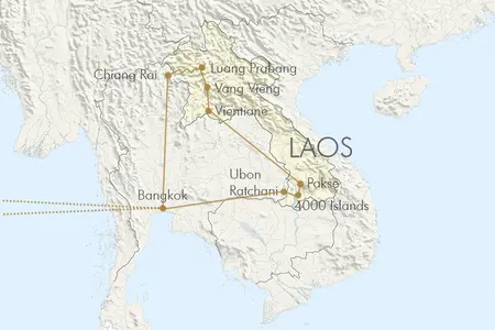 Laos Rundreise