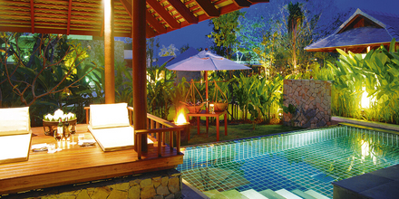 Villa mit eigenem Pool im Hotel The Sarojin in Khao Lak