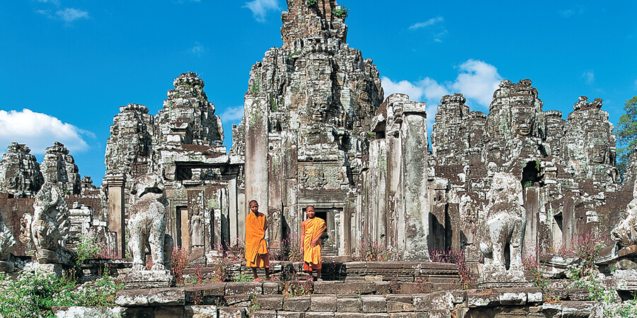 Meisterwerke der Architektur: die Tempel von Angkor