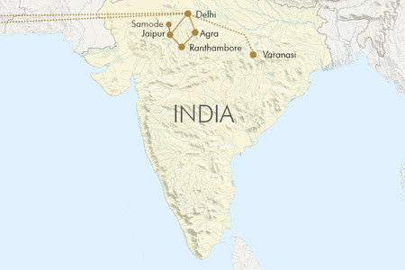 Nord Indien Rundreise