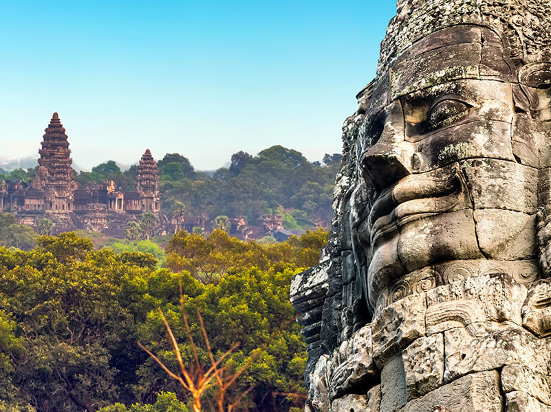 Wichtigste Sehenswürdigkeit in Kambodscha: die Tempel von Angkor