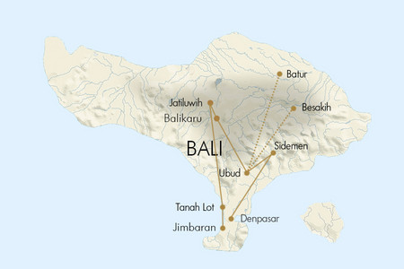 Rundreise Bali Aktiv und Naturnah