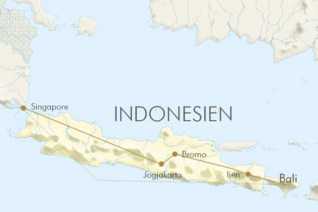Java Rundreise Indonesien