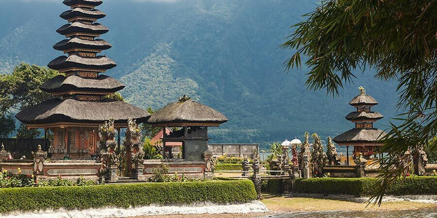 Pura Ulu Danu Bratan Tempel auf Bali
