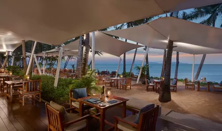 Badeferien Koh Samui im Hotel Santiburi am Mae Nam Strand