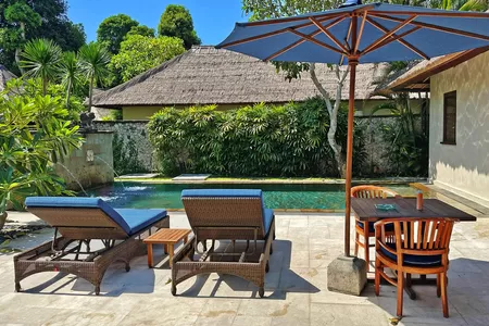 Zimmerkategorie Pool Villa mit eigenem kleinen Pool