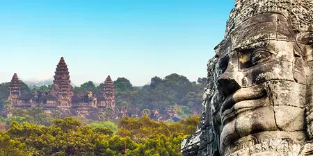 Angkor zählt zu den wichtigsten Sehenswürdigkeiten in Kambodscha