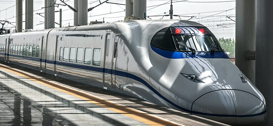 China Rundreise: mit dem Hochgeschwindigkeitszug von Peking nach Xian