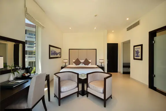 Komfortable Doppelzimmer Premier Deluxe, Boutique Hotel Hoi An, Vietnam