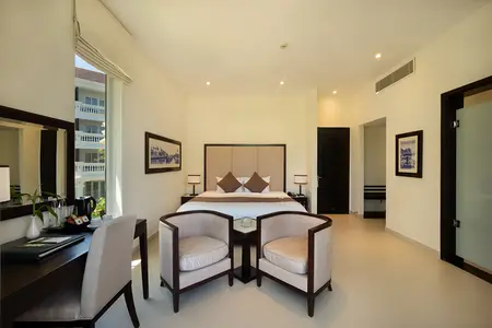 Komfortable Doppelzimmer Premier Deluxe, Boutique Hotel Hoi An, Vietnam