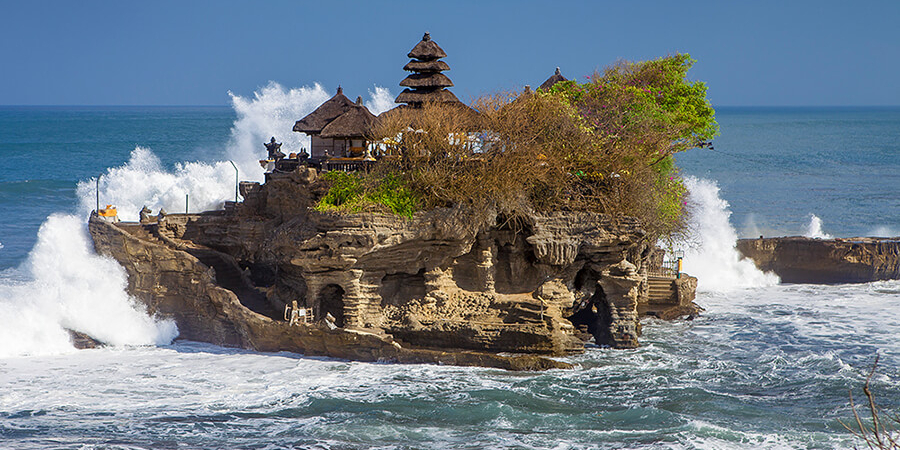 Meerestempel Tannah Lot auf Bali