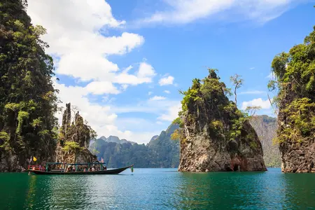 Südthailand Rundreise: Khao Sok Nationalpark und Cheow Lan See