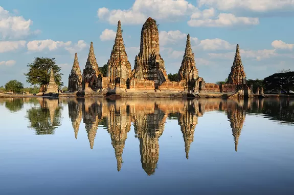Kulturreise Thailand - Ruinen des alten Königreichs Ayutthaya