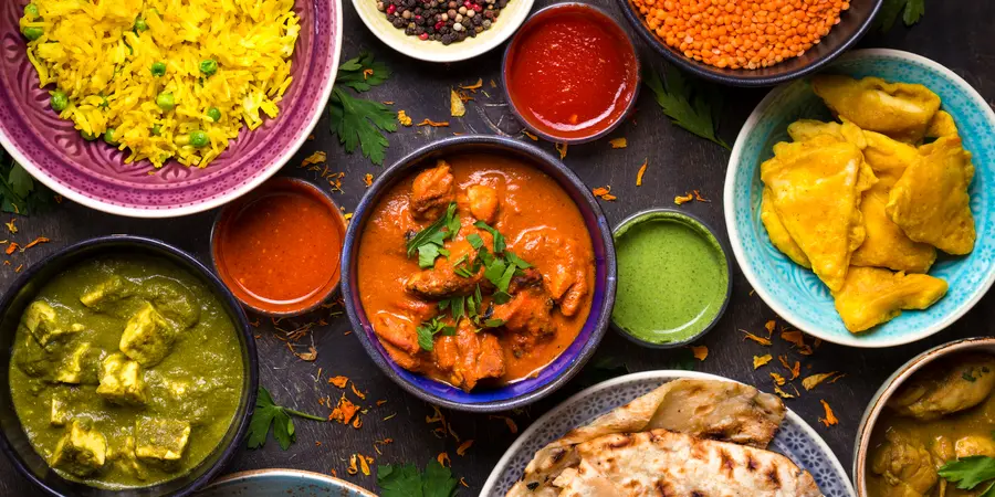 Vielfalt der indischen Küche: Thali-Gerichte zum probieren