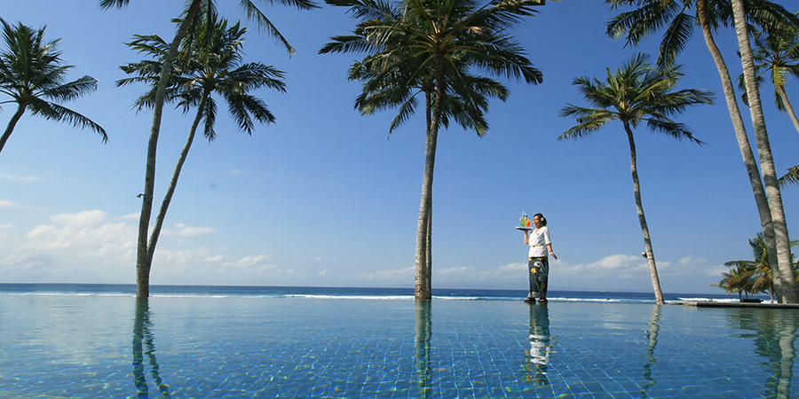 Bali im August: ideale Wetterbedingungen, da Trockenzeit