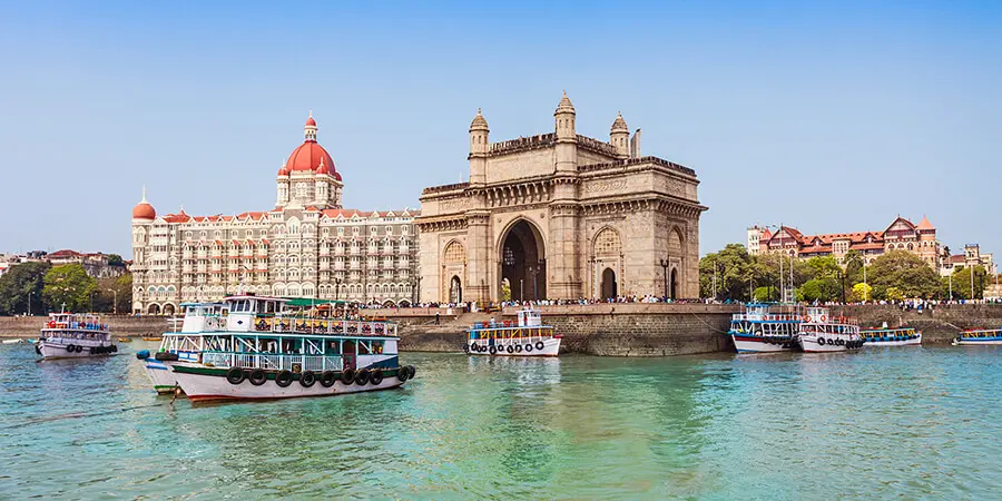 Mumbai: alt und neu, modern und traditionell nebeneinander