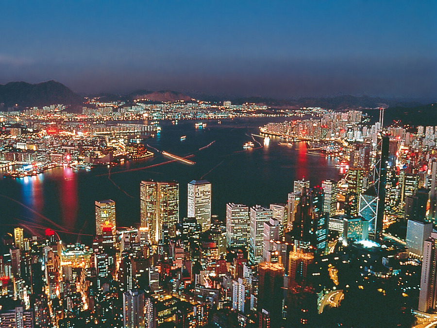 Körnender Abschluss unserer China Rundreise: Weltstadt Hongkong