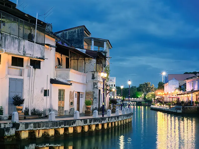 Über 600 Jahre Geschichte im historischen Malacca