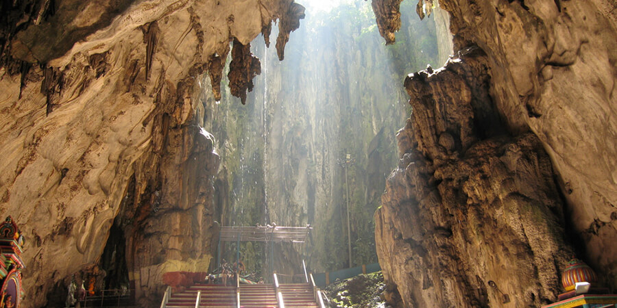 Asien Rundreise "Best of Asia": Batu Caves nähe Kuala Lumpur